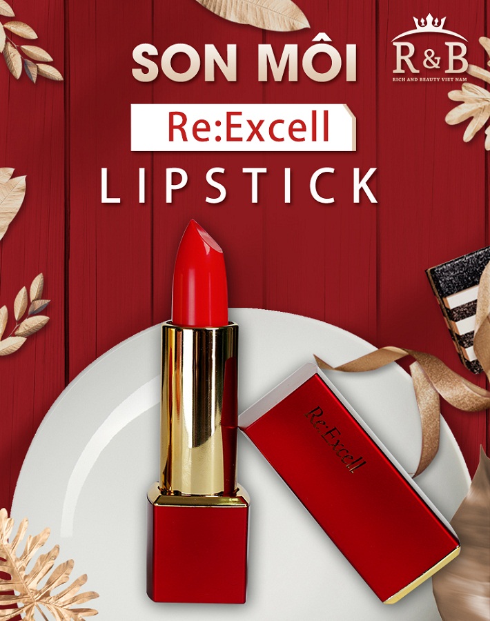 Son Môi – Re:Excell Lipstick