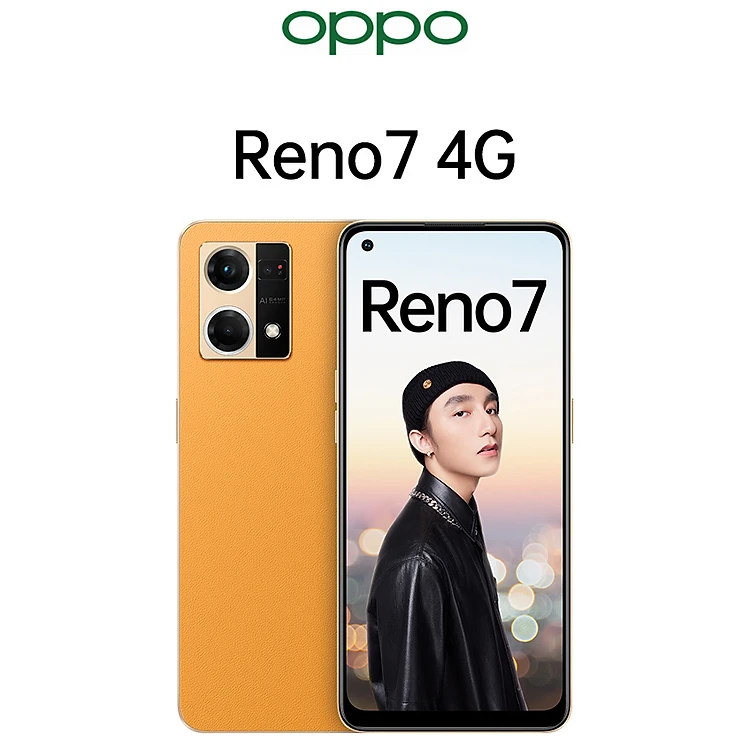 Điện Thoại Oppo Reno 7 4G (8GB/128G) - Hàng Chính Hãng